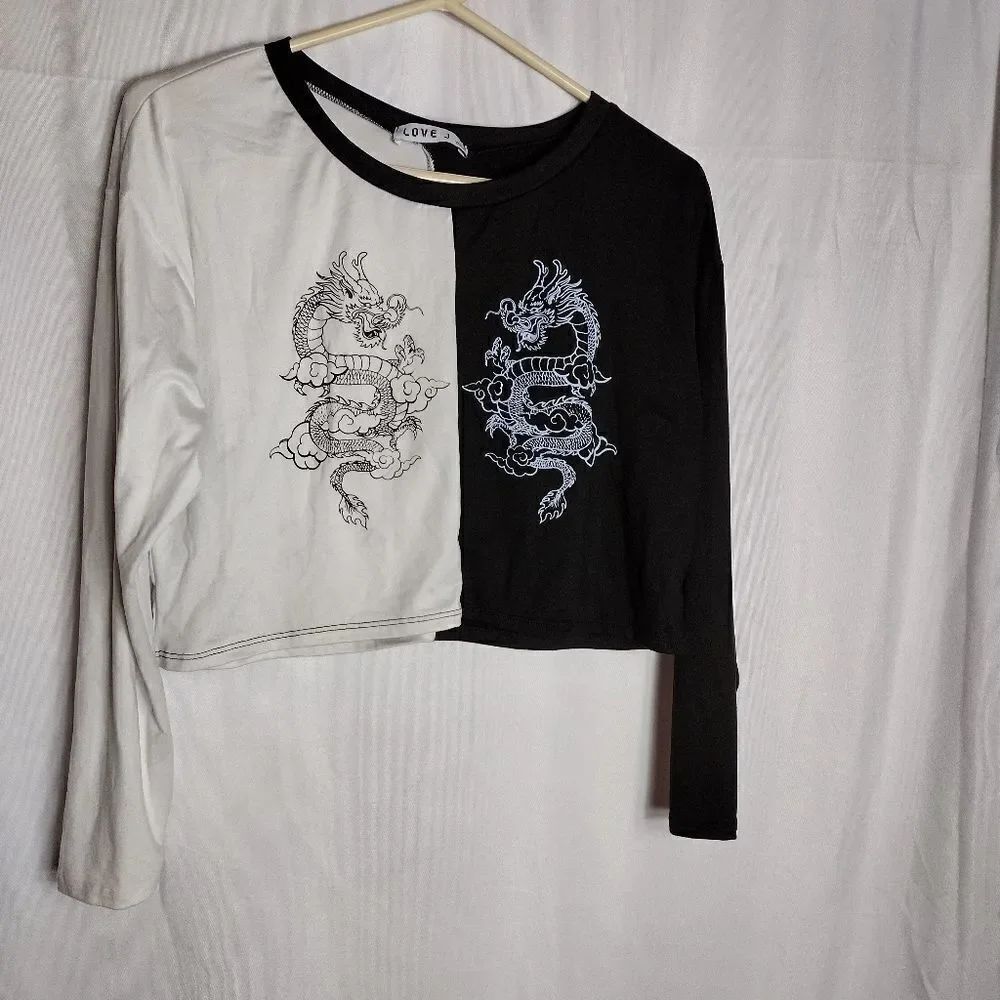 Love J crop top 